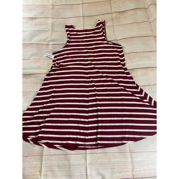 NWT Old Navy Women's Stripe Sleeveless Summer Dress - XL - Picture 10 of 12